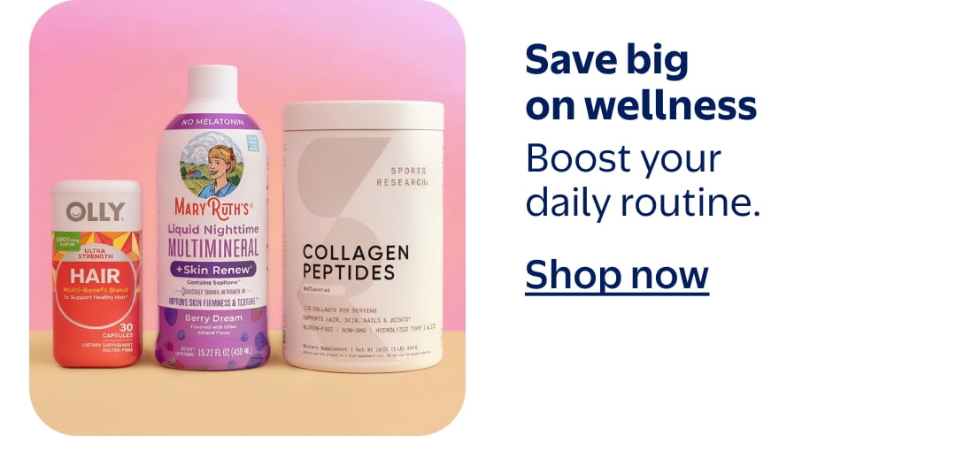Save big on wellness