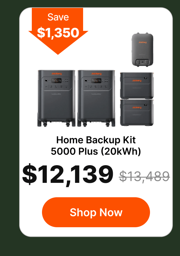 Home Backup Kit 5000 Plus (20kWh)