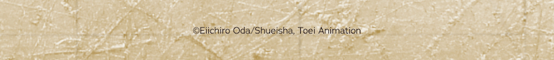 &copy;Eiichiro Oda/Shueisha, Toei Animation