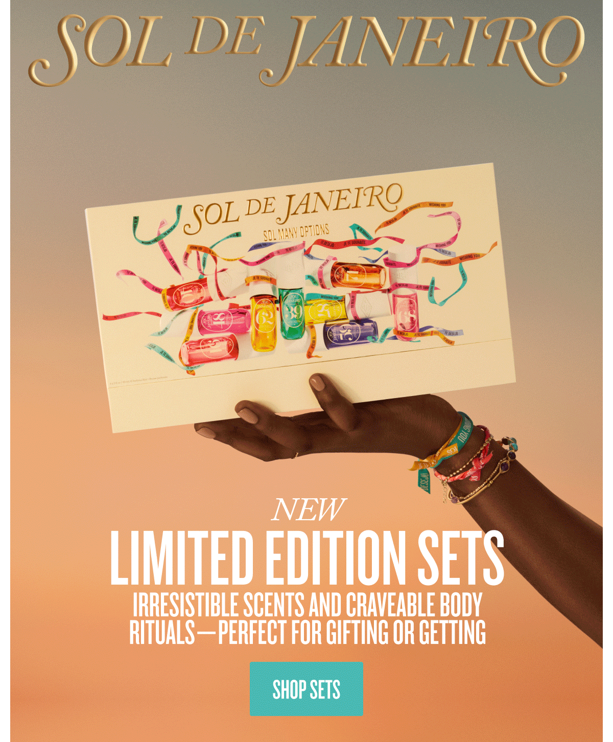 New Limited Edition Sets. Irresistible scents and craveable body rituals - SHOP SETS