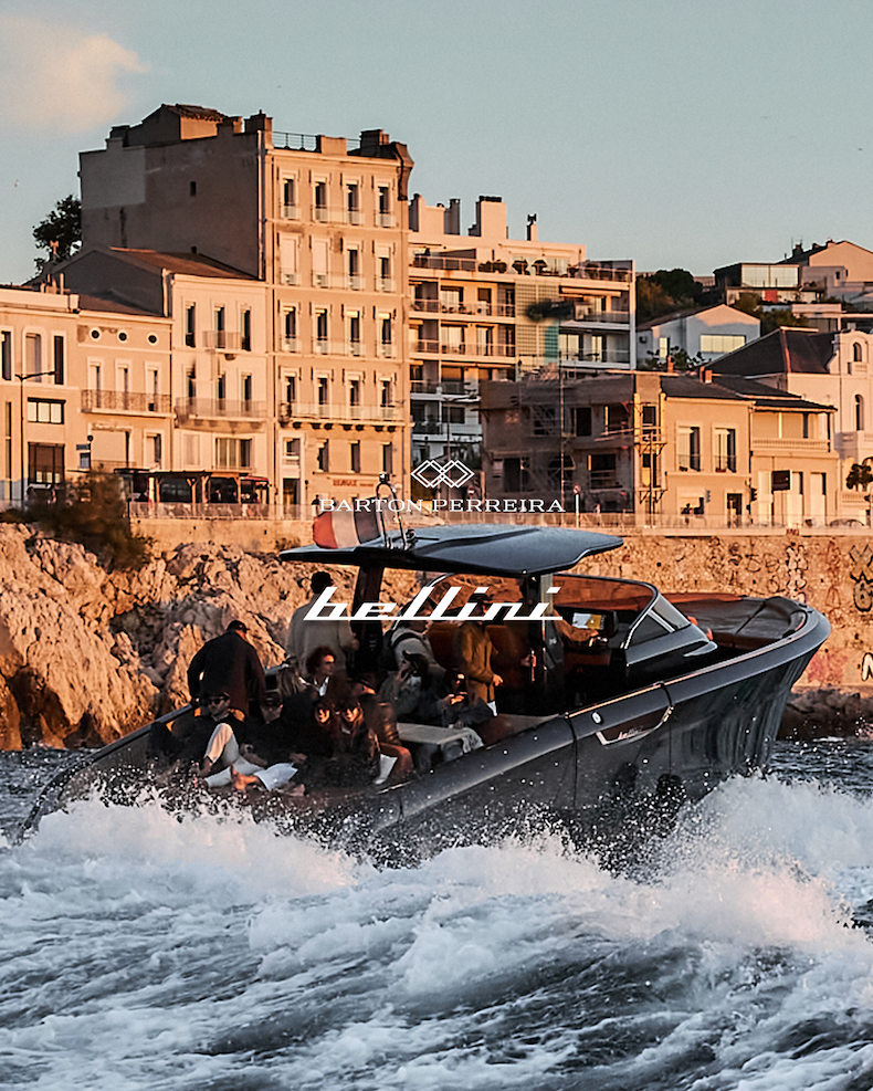 Barton Perreira x Bellini Yacht
