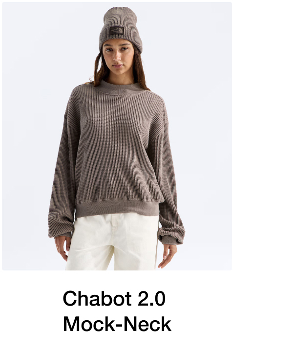 Chabot 2.0  Mock-Neck