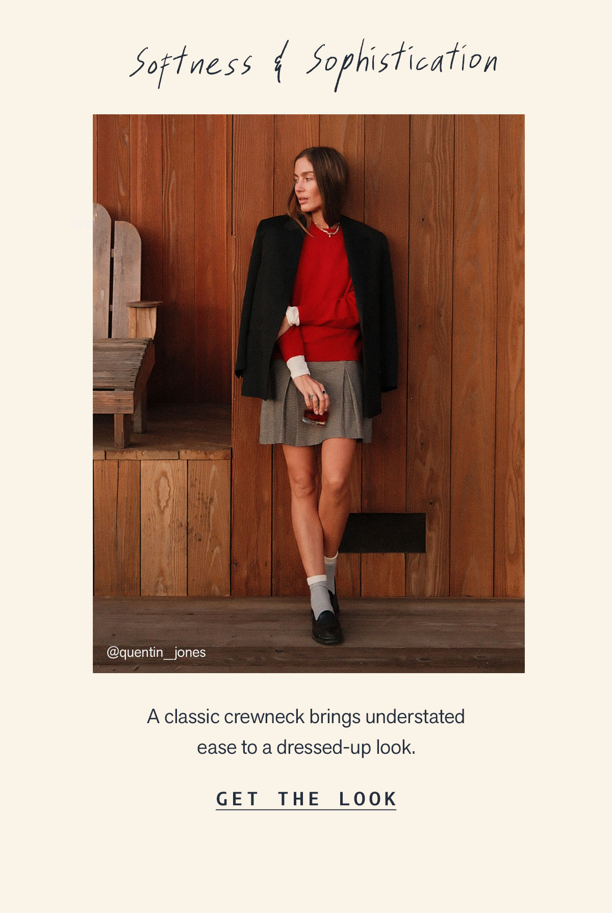 Coastal Merino Crewneck Sweater