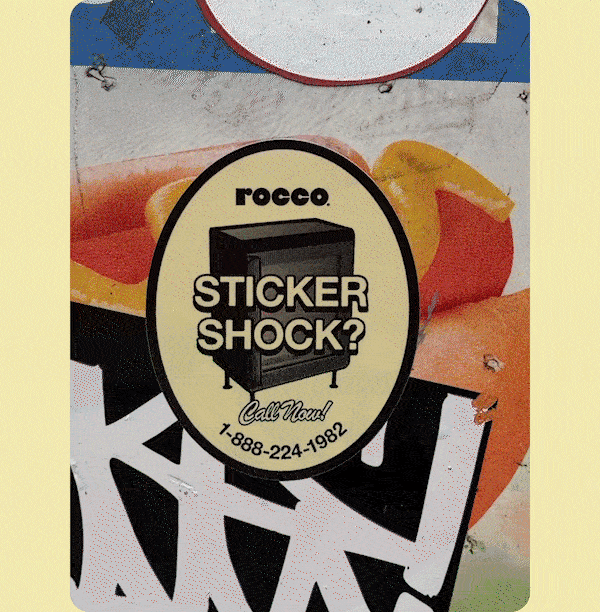 Sticker shock gif
