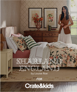 Shop the Sharland England by Louise Roe Collab 