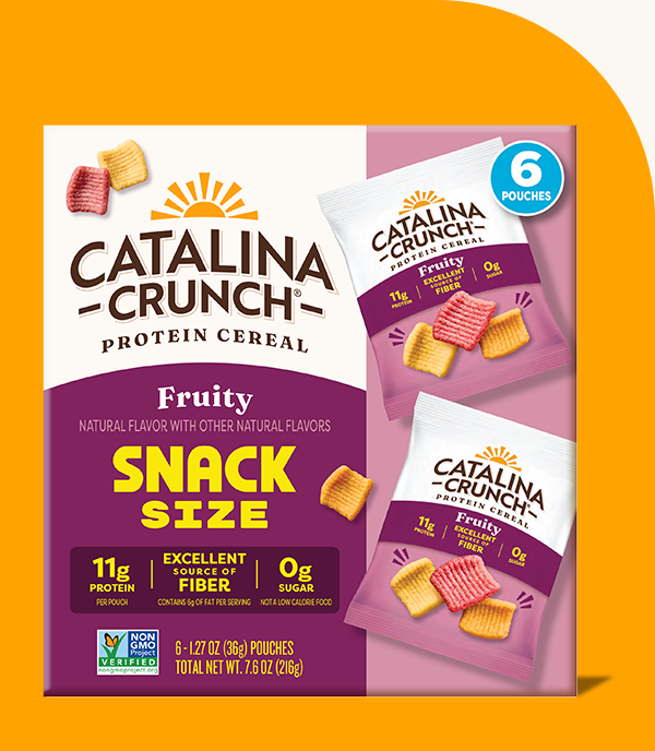 Protein Cereal Snack Pack