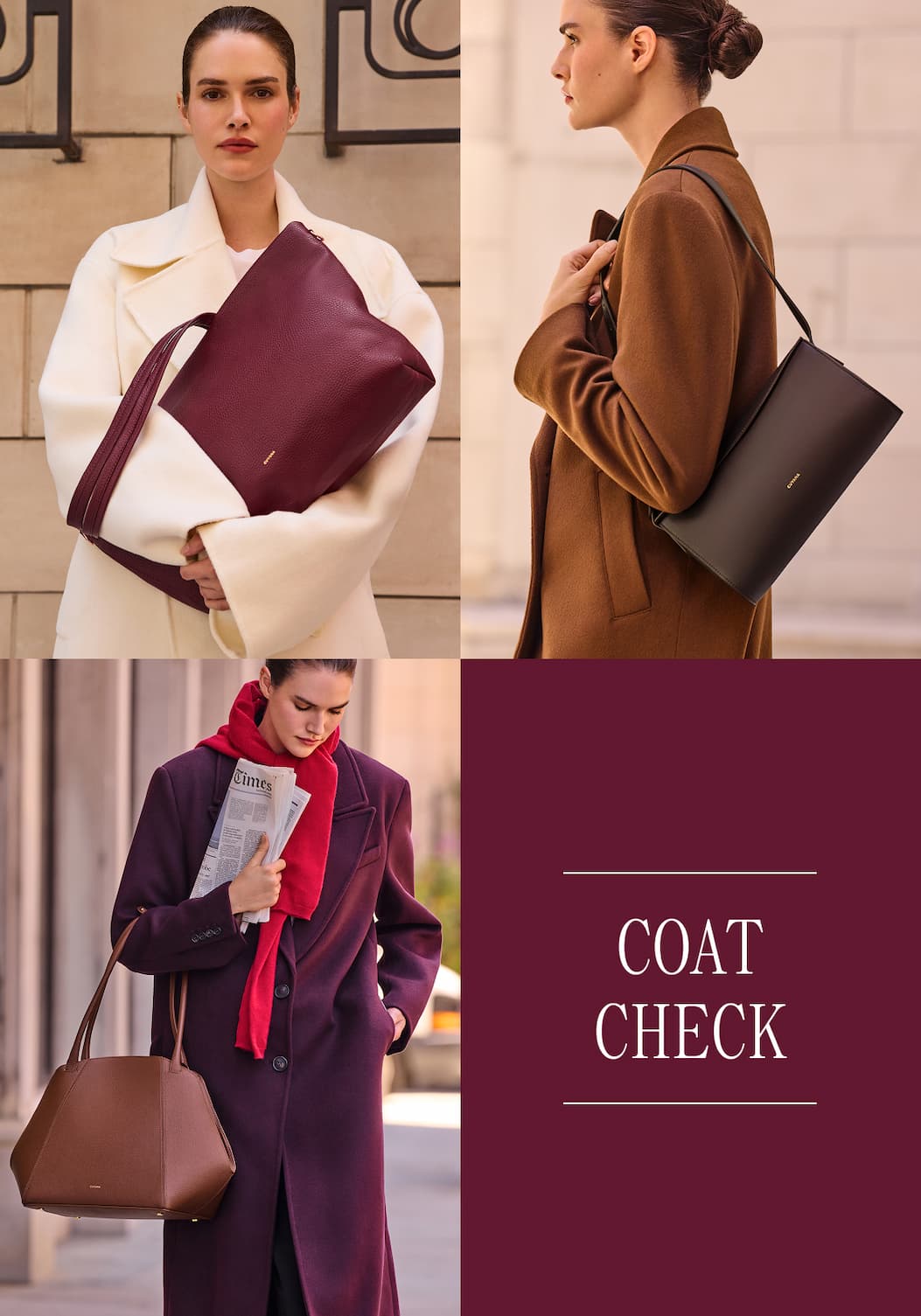 COAT CHECK