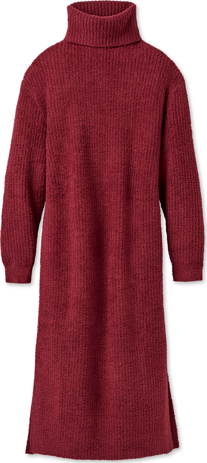 Atlie Turtleneck Rib Dress