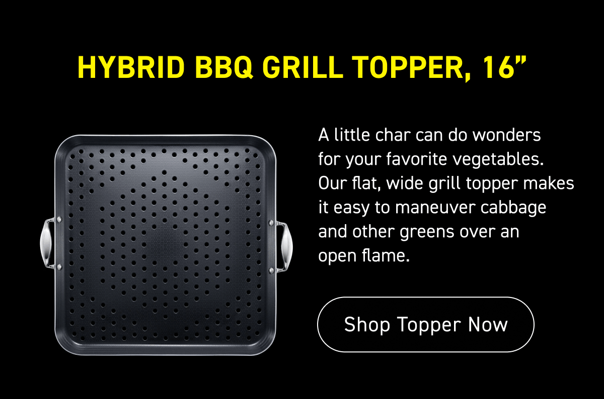 [Shop Grill Topper Now]