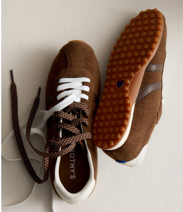 Ivy Sneaker ReVelvet Cinnamon