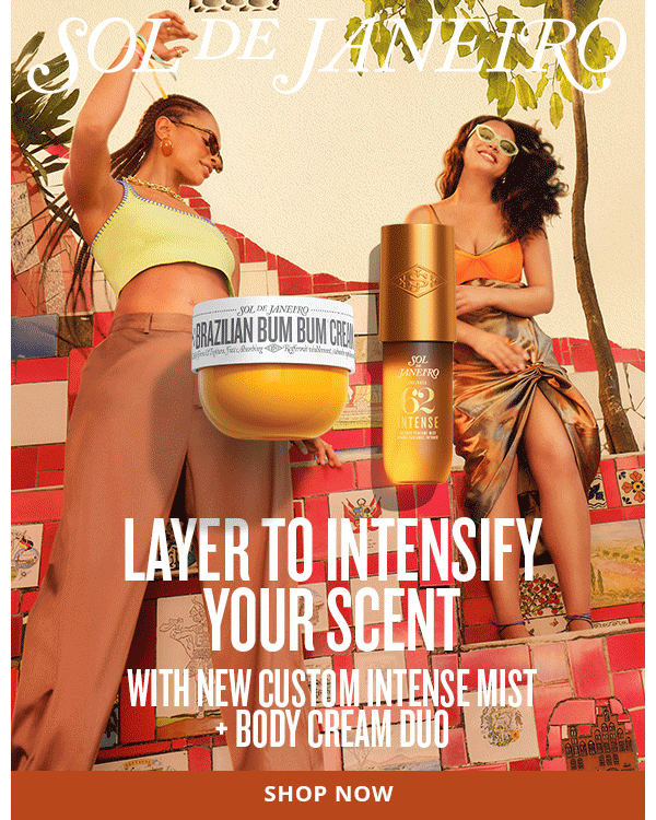 Layer to Intensify - SHOP NOW