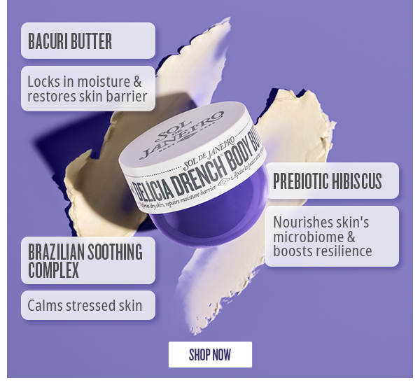 Bacuri Butter - Locks in moisture & restores skin barrier - SHOP NOW