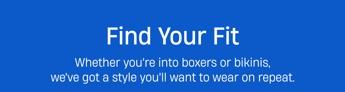 Find Your Fit