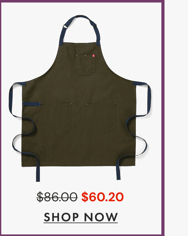 Essential Apron | Olive Green | SHOP NOW