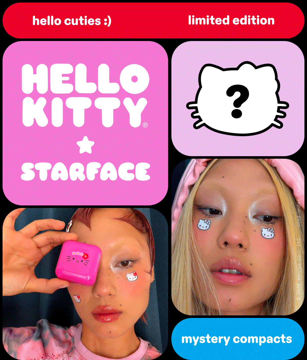 hello kitty x starface