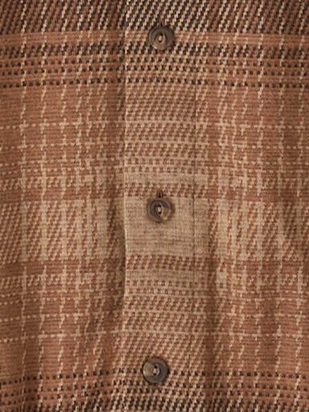 Flannel print sample