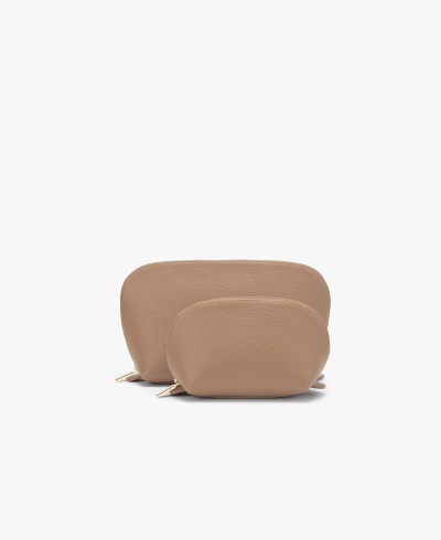 Travel Case Set Cappuccino