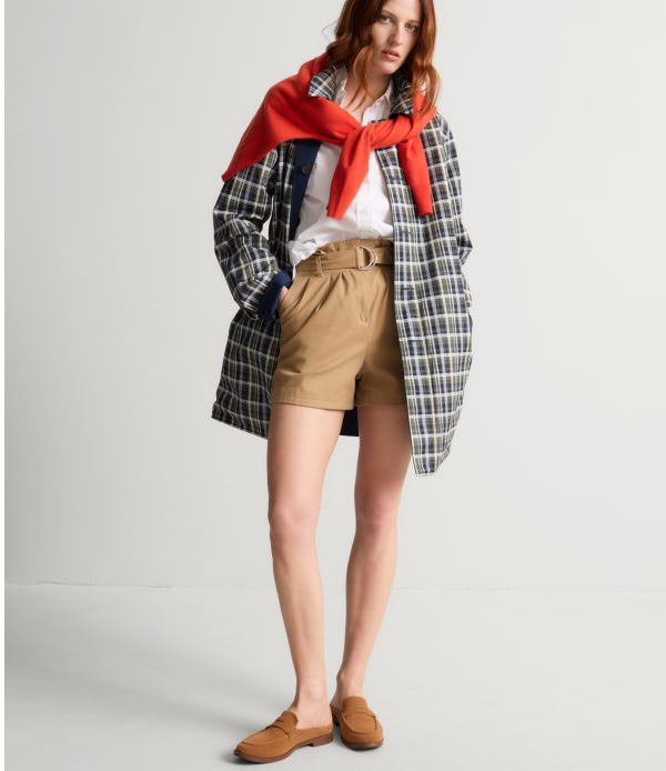 The Penny Loafer Mule Carmel