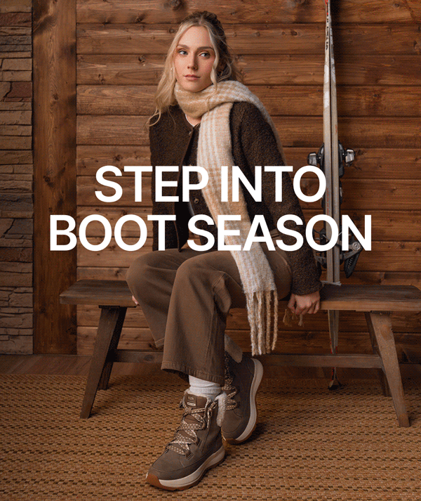 Step into boot season