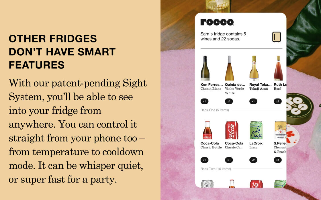 Other Fridges Don&rsquo;t Have Smart Features