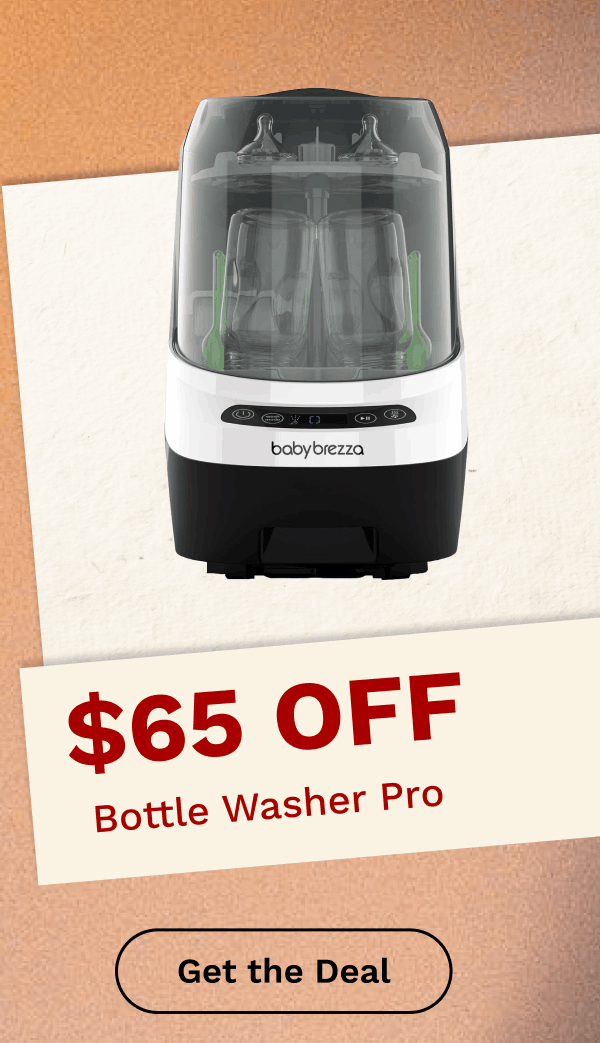 $65 OFF Bottle Washer Pro | Get The Deal
