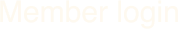 Member login