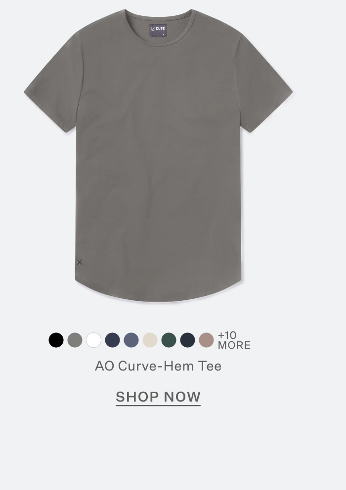 AO Curve-Hem Tee