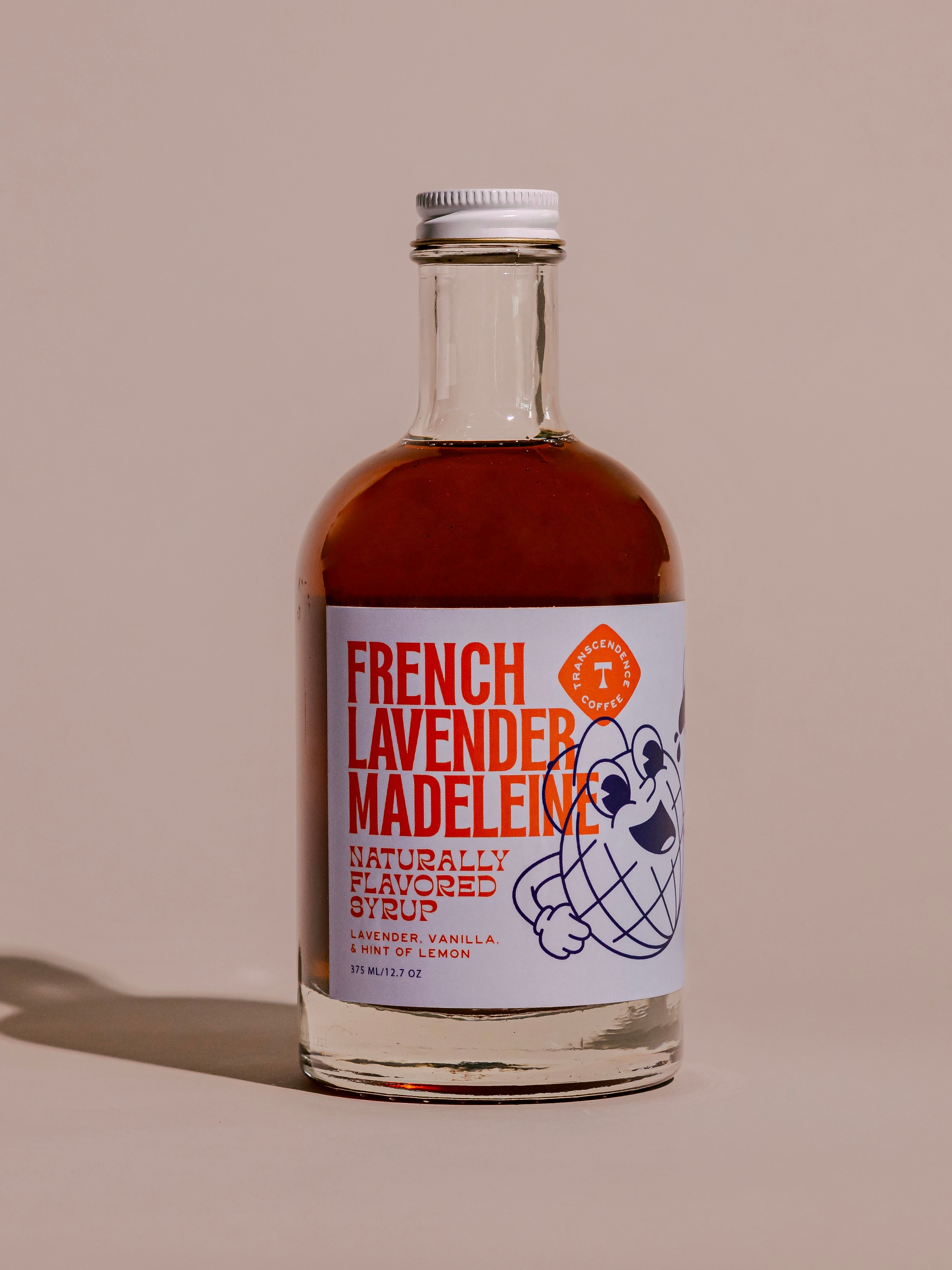 Image of French Lavender Madeleine Syrup