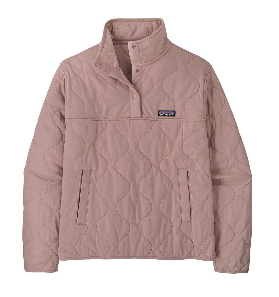 Women&rsquo;s Daily Quilted Snap-T&reg; Pullover