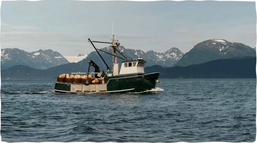 Harvested and Preserved in Alaska