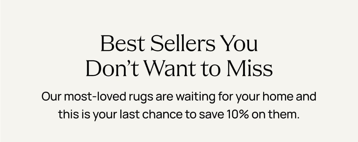 Best Sellers You Dont Want to Miss