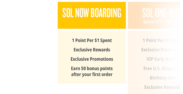 SOL NOW BOARDING 