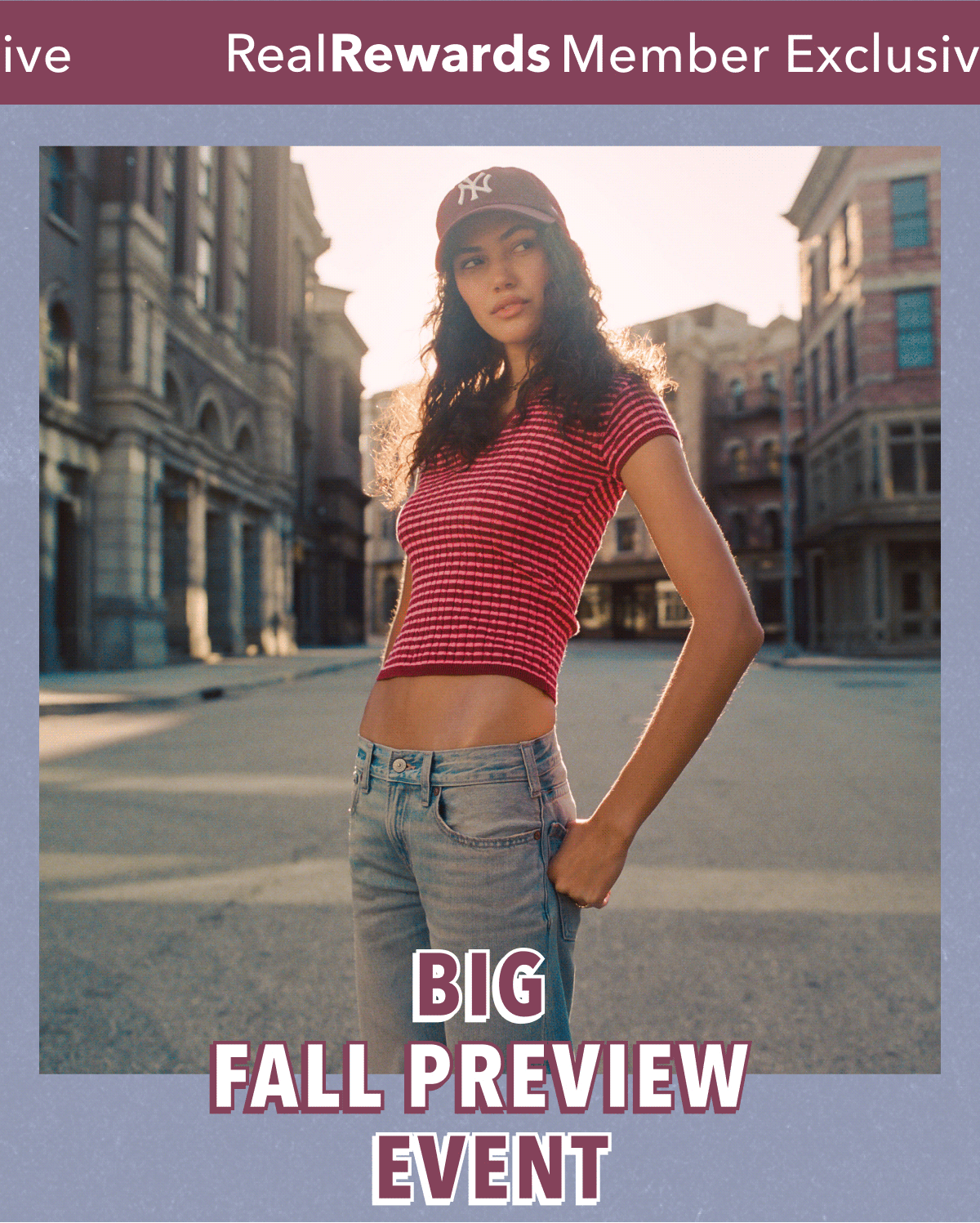 RealRewards Member Exclusive | Big Fall Preview Event