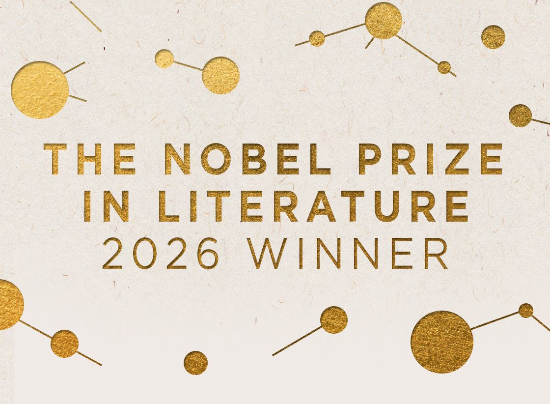 THE NOBEL PRIZE IN LITERATURE 2026 WINNER