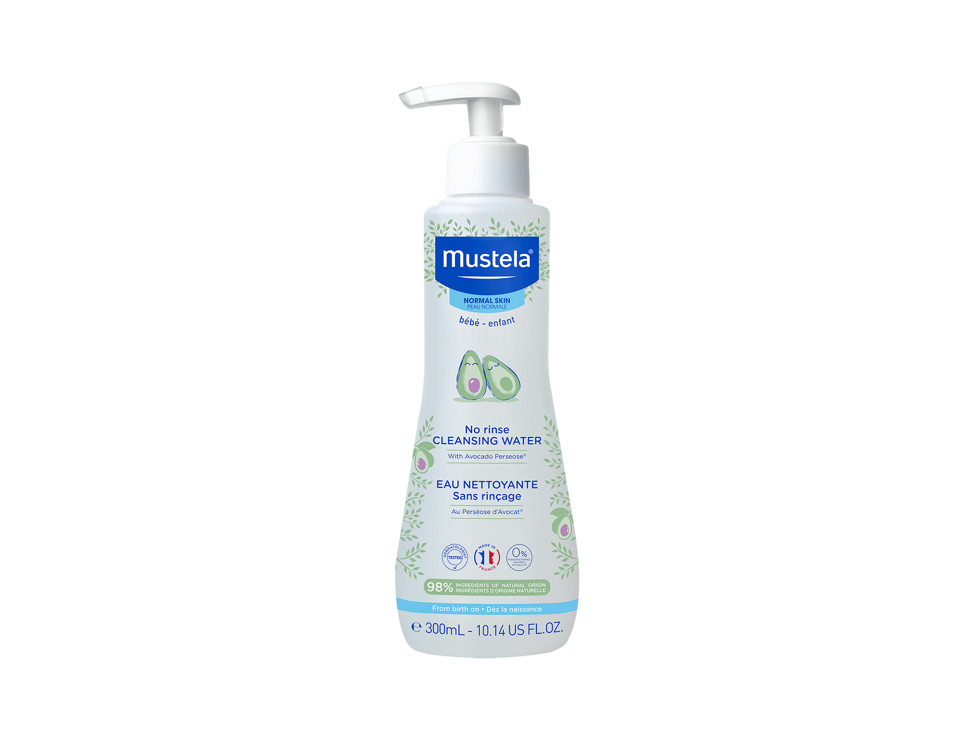 Image of No rinse cleansing water