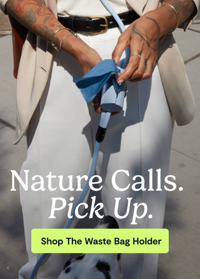 Nature Calls. Pick Up.