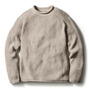 Recycled Cotton Headlands Rollneck Sweater