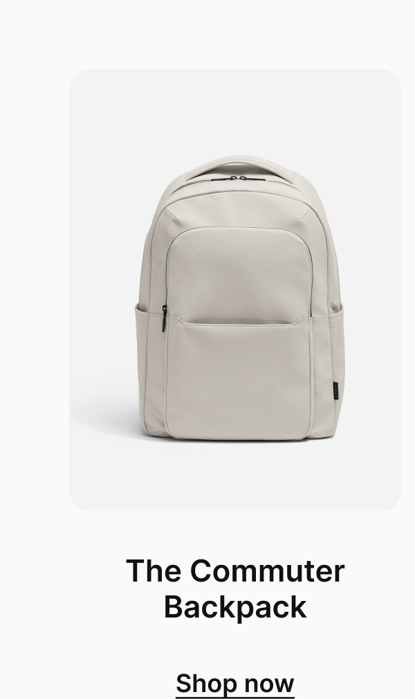The Commuter Backpack