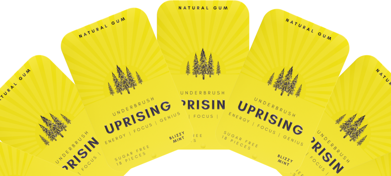 Uprising gum