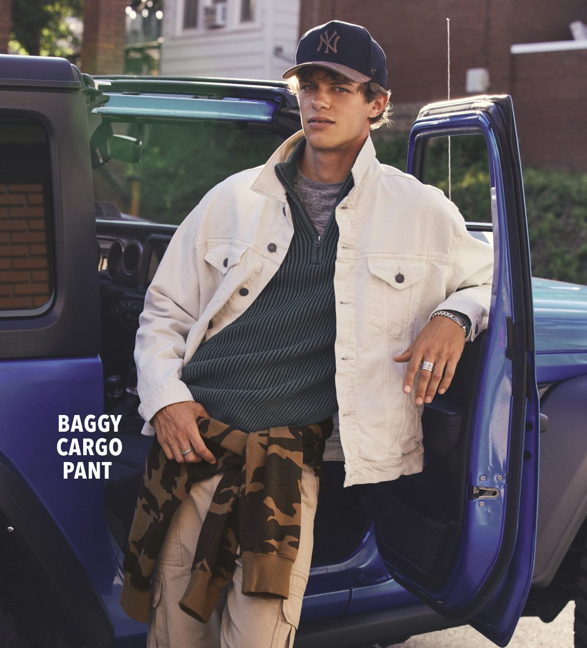 Baggy Cargo Pant