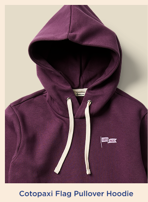 Cotopaxi Flag Pullover Hoodie - Women's
