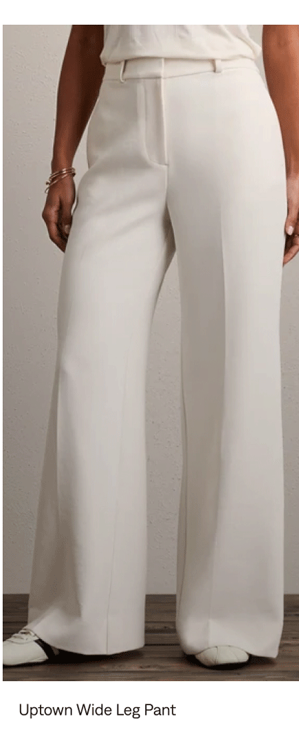 Uptown Wide Leg Pant