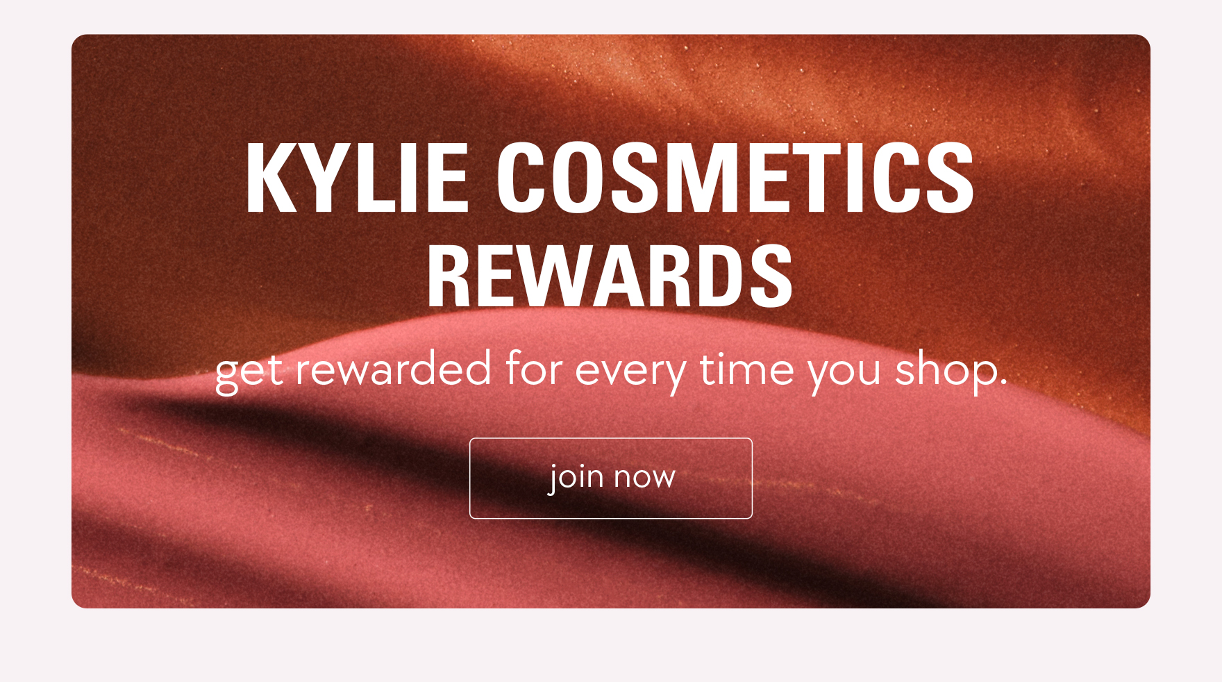 join kylie cosmetics rewards