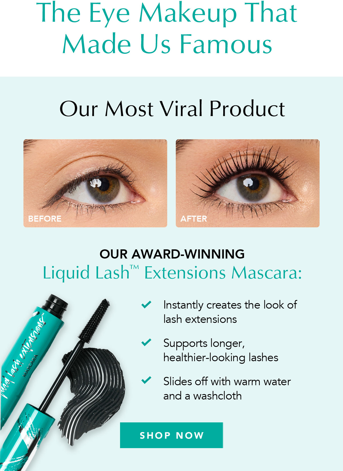 Award-Winning Liquid Lash Extensions Mascara