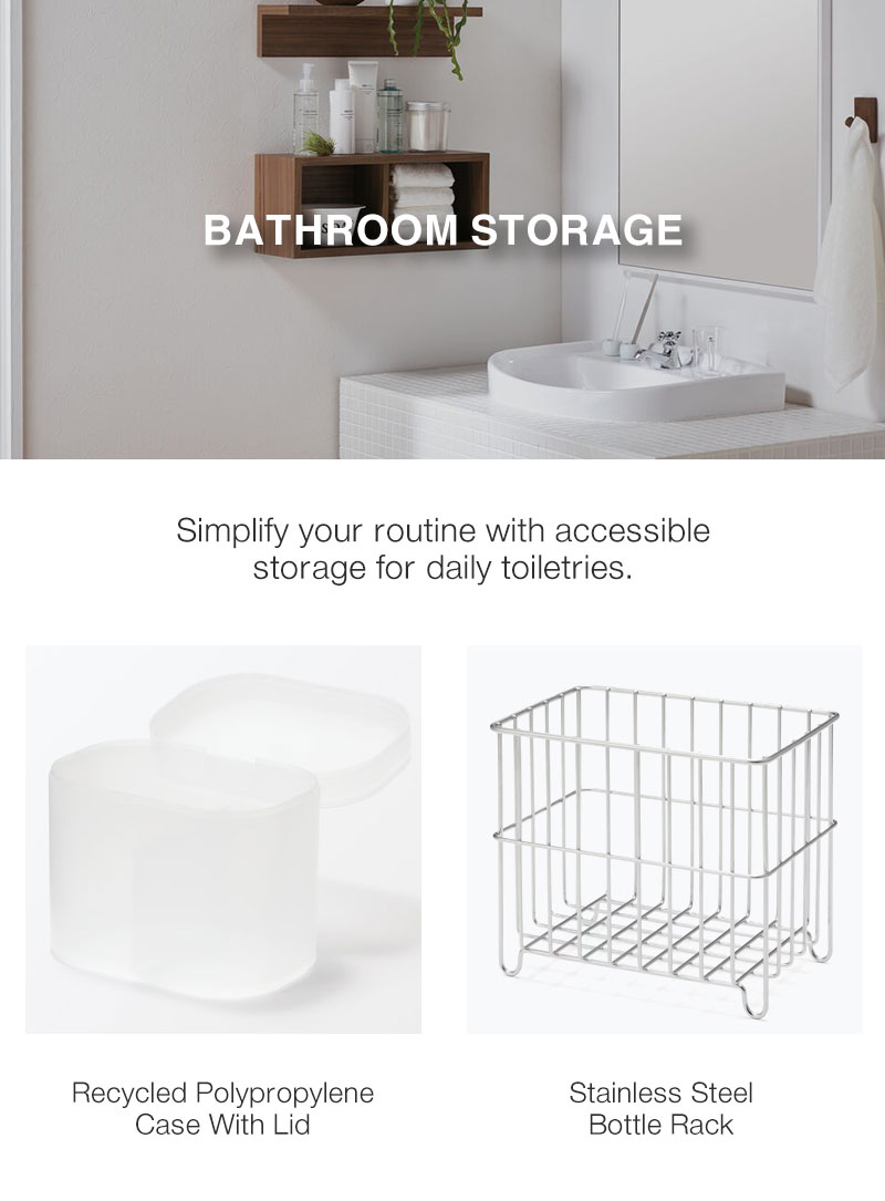 Shop Bathroom Storage