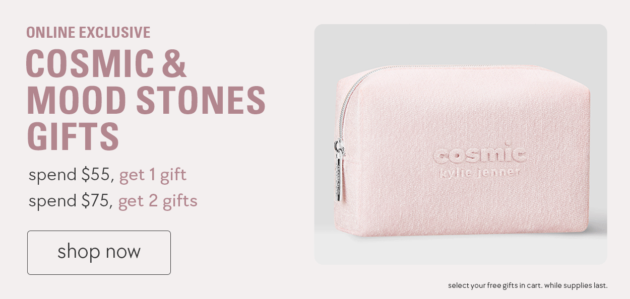 online exclusive: cosmic & mood stones gifts