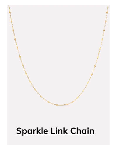 Sparkle Link Chain