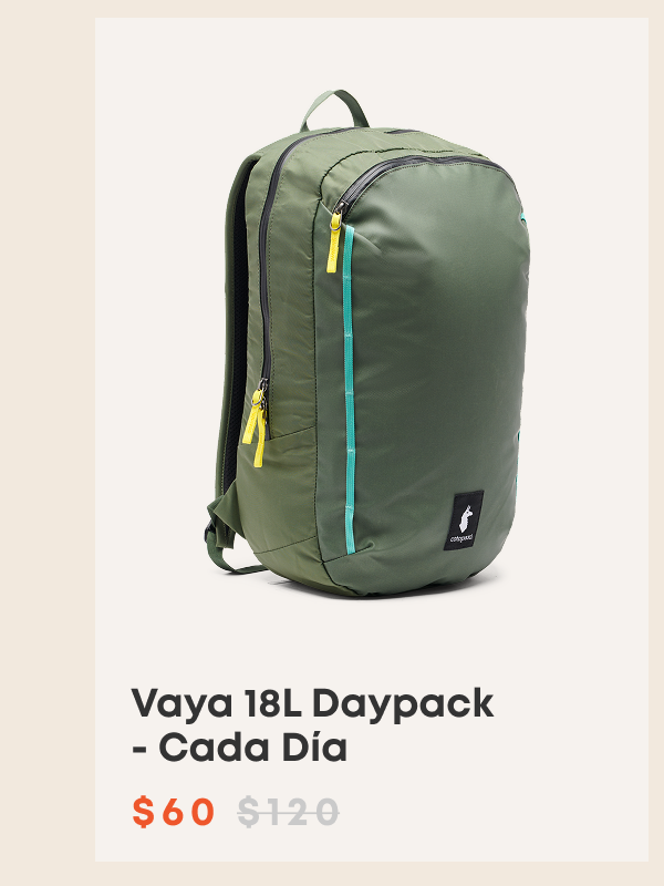 Vaya 18L Daypack - Cada D&iacute;a