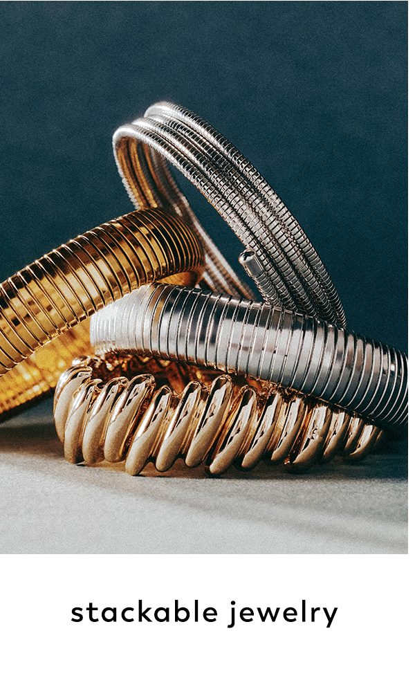 stackable jewelry