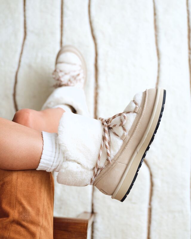 Women's Classic Tread Fluffed Boot